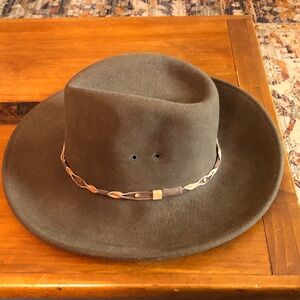 Classic brown Fedora Hat